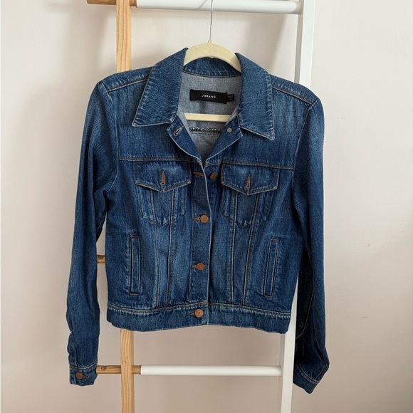J Brand Jackets & Blazers - J Brand Blue Jean Jacket Classic Denim Style